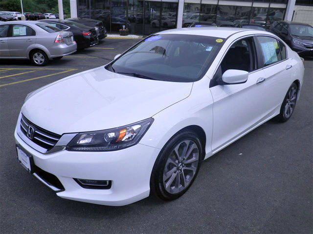 Pre owned honda accord sport #7